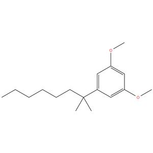 1-(1,1-Dimethylheptyl)-3,5-dimethoxybenzene