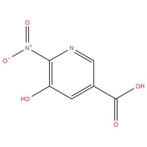 5-Hydroxy-6-Nitro Nicotinic acid