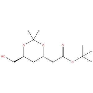 Tert-Butyl(4R,6S)-2-(6-hydroxymethyl-2,2-dimethyl-1,3-dioxan-4-yl)acetate