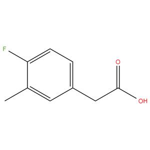 4-Fluoro-3-methylphenylacetic acid, 95%