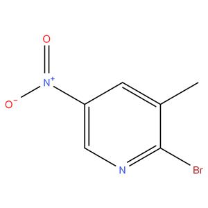 2-Bromo-3-methyl-5-nitropyridine