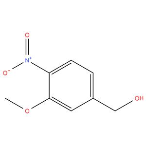 3-METHOXY-4-NITRO BENZYL ALCOHOL