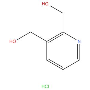 2,3-Bis(hydroxymethyl)pyridine hydrochloride (1:1)