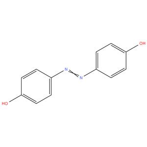 Phenol, 4,4‘-azobis-; 4,4'-azobis(phenol); Phenol,4,4'-azobis