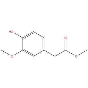 methyl homovanillate