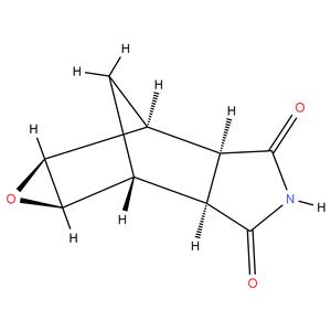 (2R, 2aS, 5aR, 6S)-Hexahydro-3H-2,6-methanooxireno [2, 3f]-isoindole-3, 5(4H)-dione