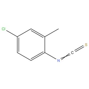 4-Chloro-2-methylphenyl isothiocyanate-97%