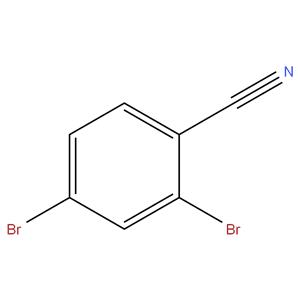 2,4-Dibromobenzonitrile