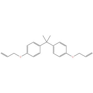 Bisphenol A bisallyl ether