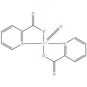 Bis Picolinato Oxo Vanadium