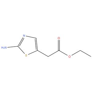 ETHYL 2-(2-AMINOTHIAZOL-5-YL)ACETATE