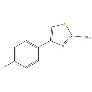 2-amino-4-(4-flouro phenyl) thiazole