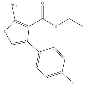 ETHYL-2-AMINO-4(4-FLUOROPHENYL)THIOPHENE-3-CARBOXYLATE