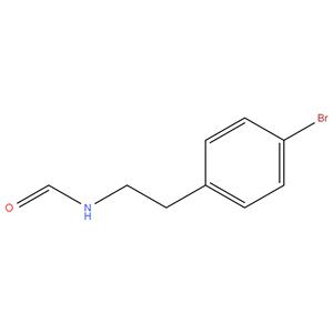 2-(4-bromophenyl)ethylformamide