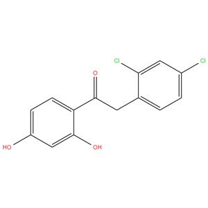 2(2’, 4’-Dichlorophenyl)-2’, 4’-dihydroxyacetophenone