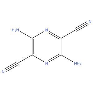 3,6-Diamino-2,5-pyrazine dicarbonitrile