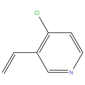 3-ethenyl-4-chloropyridine