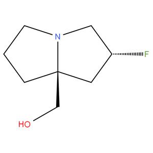 ((2R,7aS)-2-fluorotetrahydro-1H-pyrrolizin-7a(5H)-yl)methanol