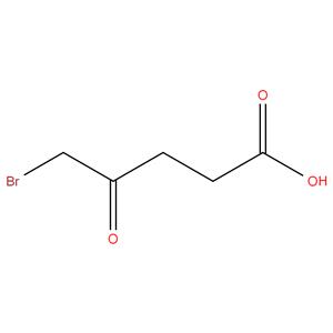 5-Bromo-4-oxo-pentanoic acid
