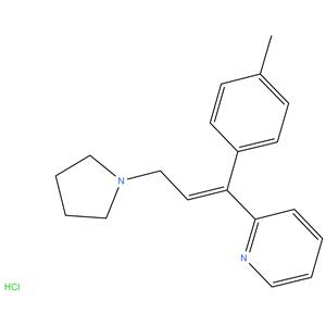 TRIPROLIDINE HYDROCHLORIDE