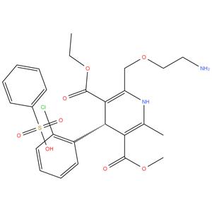 (S)-Amlodipine besylate