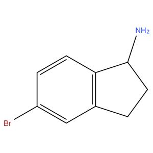 5-Bromo-2,3-dihydro-1H-inden-1-amine