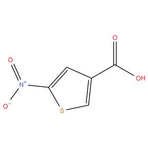 5-nitro thiophene 3-carboxylic acid