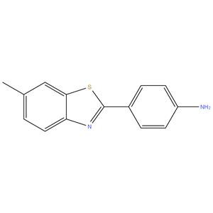 2-(4-Aminophenyl)-6-methylbenzothiazole