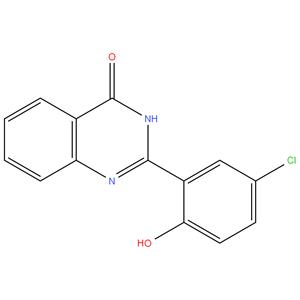 2-(5-Chloro-2-hydroxyphenyl)-4(3)-quinazolone