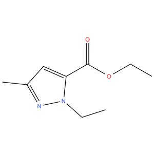 1H-pyrazole-5- carboxylic acid 1-Ethyl-3- methyl-ethyl ester