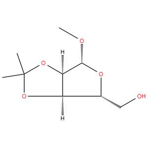 2,3-O-isopropylidine-1-O-methylribofuranose
