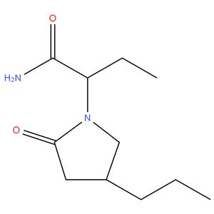 2-((R)-2-oxo-4-propylpyrrolidin-1-yl)butanamide