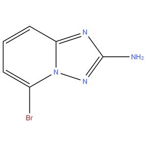 5-Bromo-[1,2,4] triazolo[1,5-a]pyridine-2-ylamine