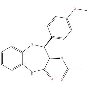 Des[5-(2-dimethylamino)ethyl] Diltiazem; Diltiazem EP Impurity B