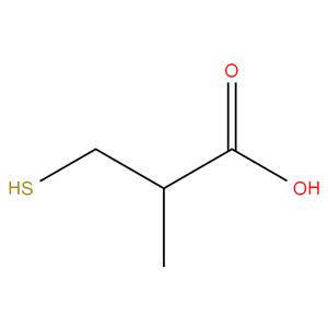 3-Mercapto-2-methylpropionic acid