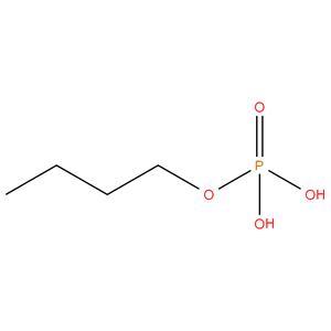 Butyl diacid phosphate