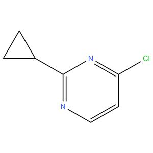 4-Chloro-2-cyclopropylpyrimidine