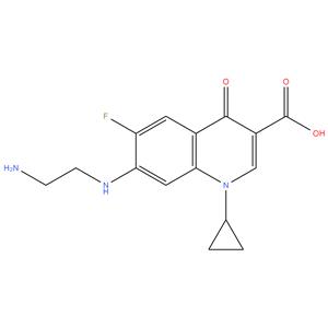 Ciprofloxacin-7-ethylenediamine
