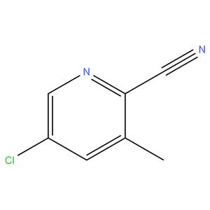 5-chloro-3-methylpicolinonitrile
