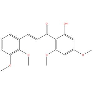 2'-Hydroxy-2,3,4',6'-tetramethoxychalcone