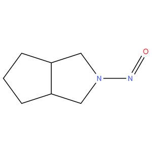 Gliclazide EP Impurity  B Gliclazide BP ImpurityB;2-Nitroso- octahydrocyclopenta[c]pyrrole