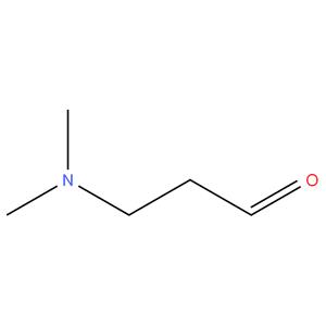 3- ( dimethylamino ) propanal