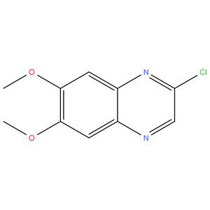 2-CHLORO-6,7-DIMETHOXYQUINOXALINE