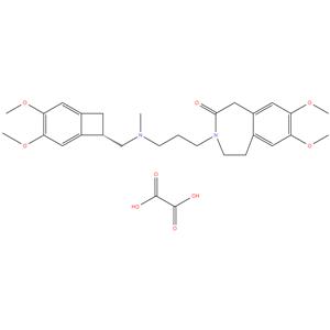 Ivabradine oxalate