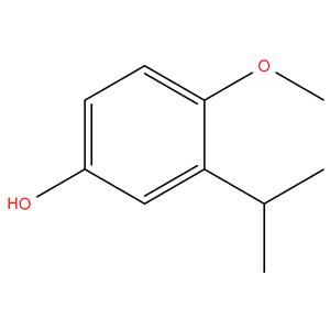 2-Isopropyl-4-hydroxyanisole