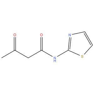 3-OXO-N-(1,3-THIAZOL-2-
YL)BUTANAMIDE
