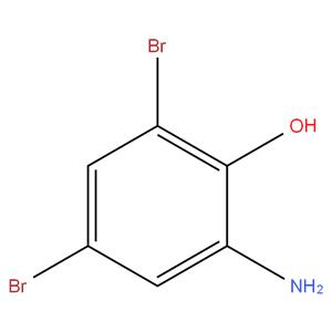 2-amino-4,6-dibromo phenol