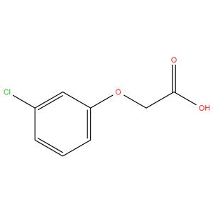 (3-CHLORO PHENOXY)ACETIC ACID