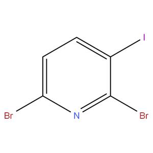 2,6 - dibromo - 3 - iodopyridine