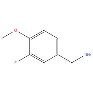 3-Fluoro-4-Methoxybenzylamine